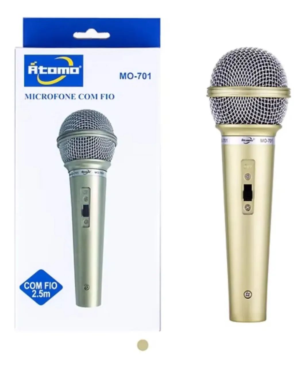 Microfone com fio  - Foto 3