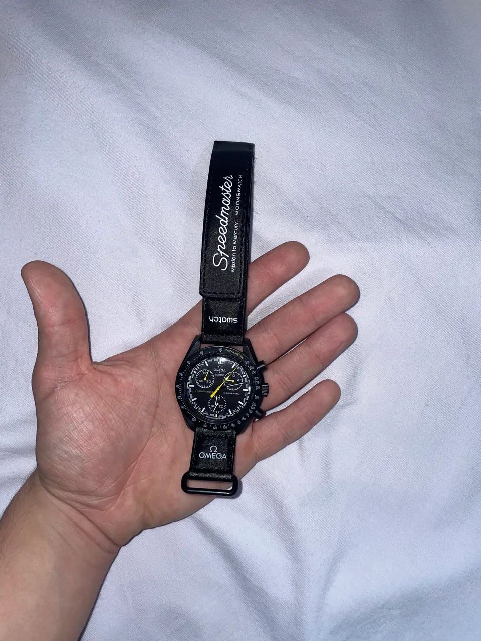  Relógio Omega x Swatch: moonswatch  - Foto 2