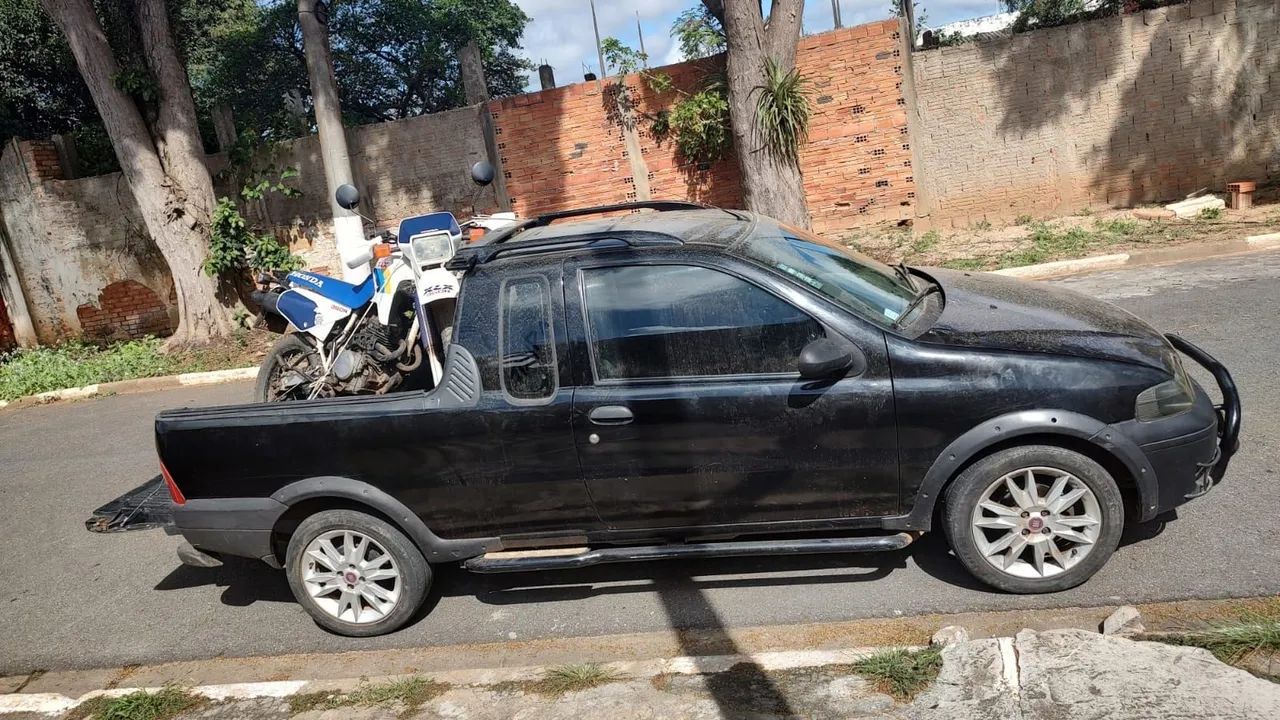 Fiat Strada Adventure 1.6 MPI 16V CE 2002