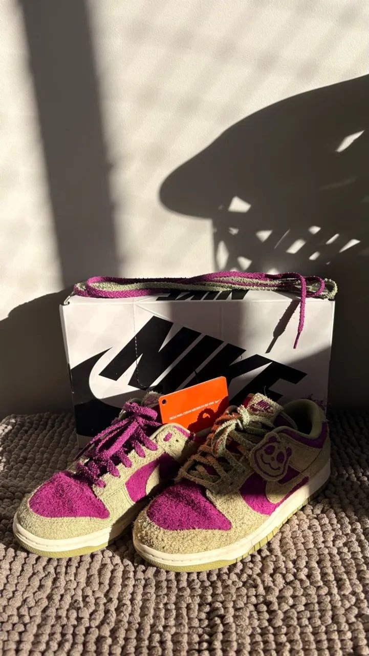 Tênis Nike Dunk low retrô SE 38 - Foto 4