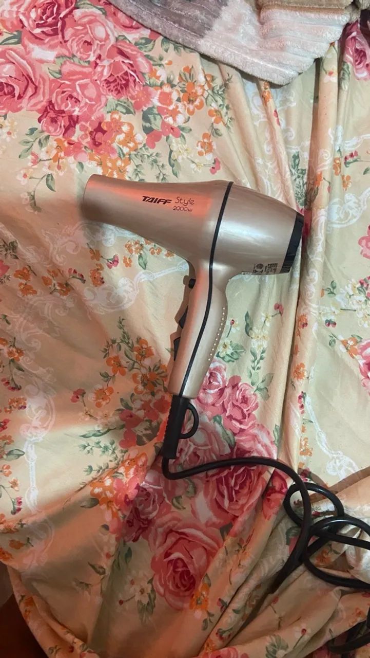 Secador Taiff Style 2000w Cobre 127v - Foto 2