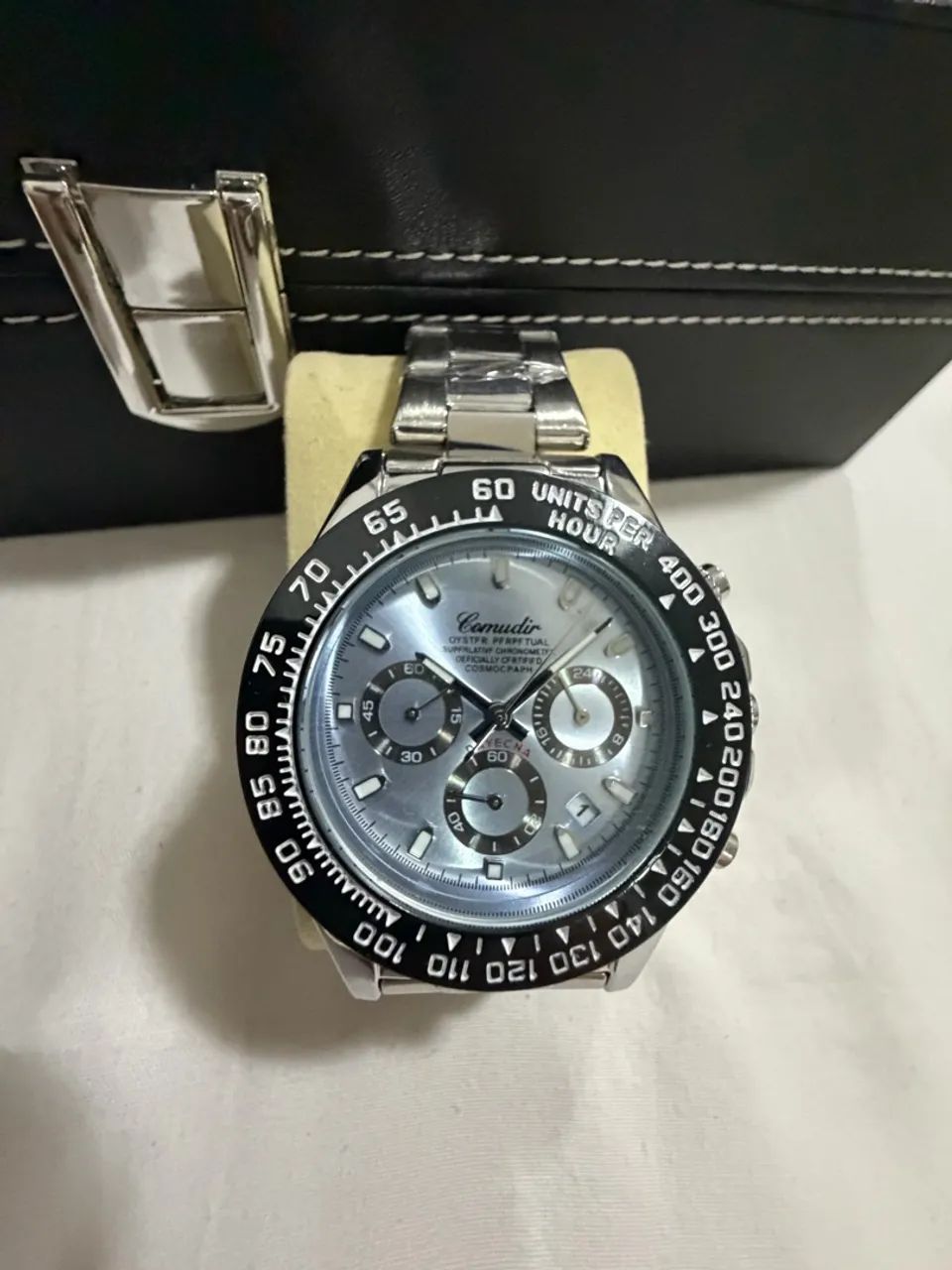 Relógio comudir original quartz novo - Foto 3