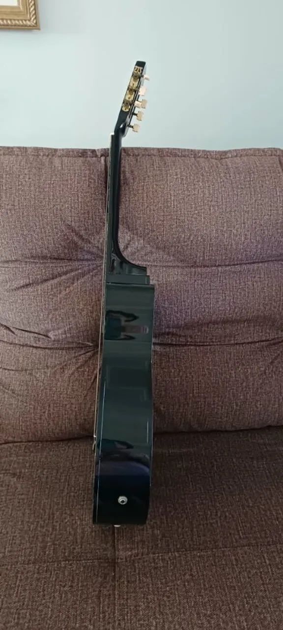 Violão Austin com capa - Foto 2