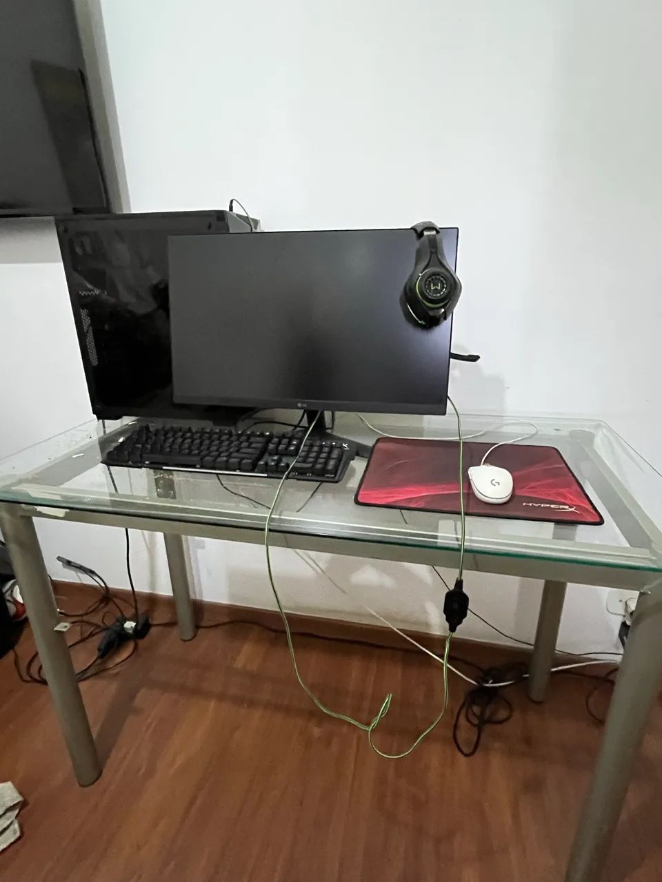 Mesa de Vidro