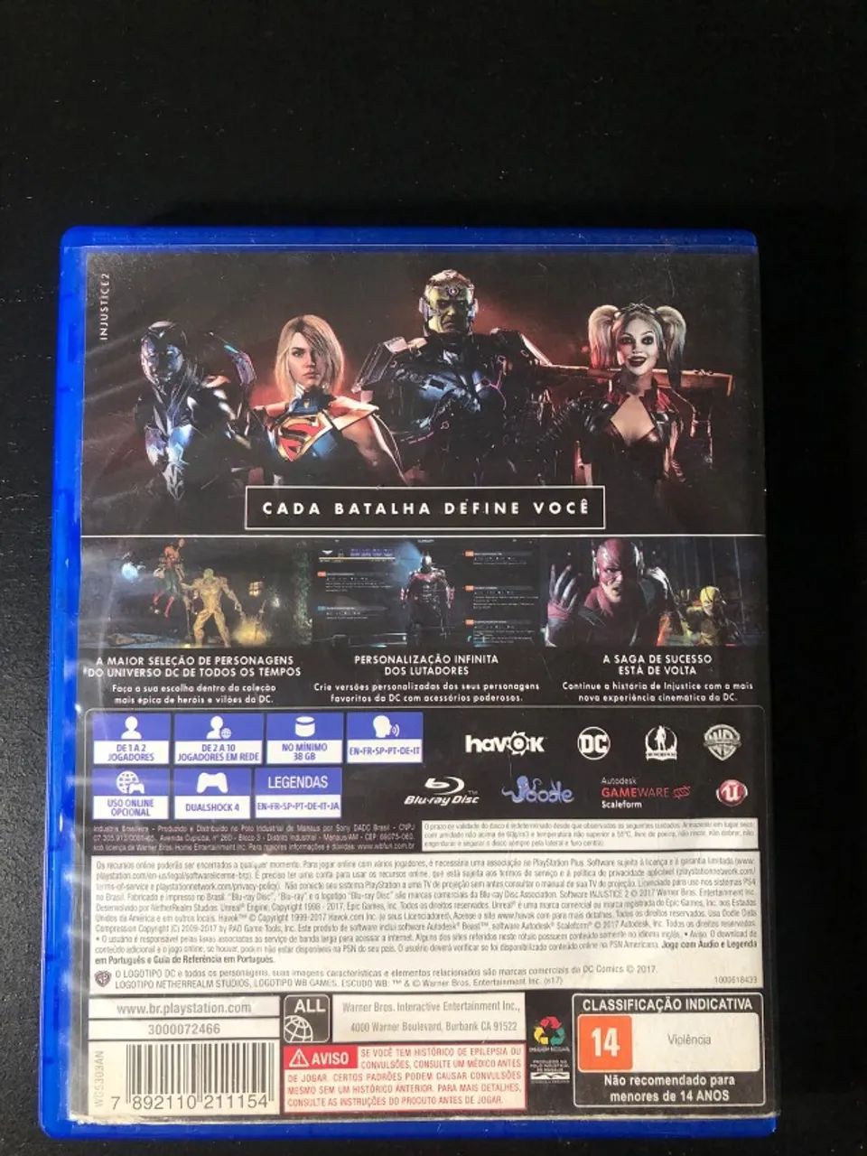 Injustice 2 PS4 - Foto 2