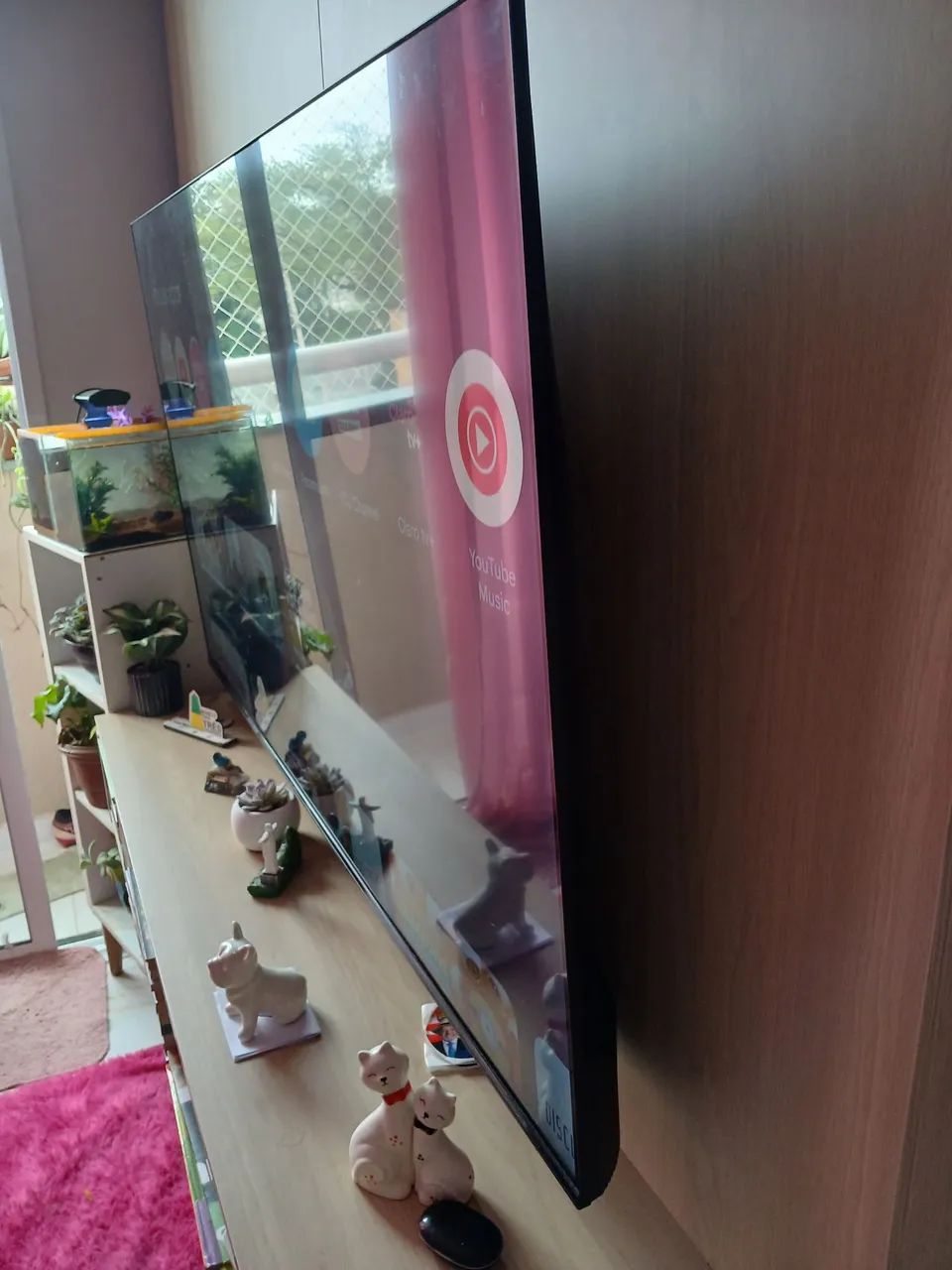 Tv Tcl 55 polegadas 4k uhd - Foto 2