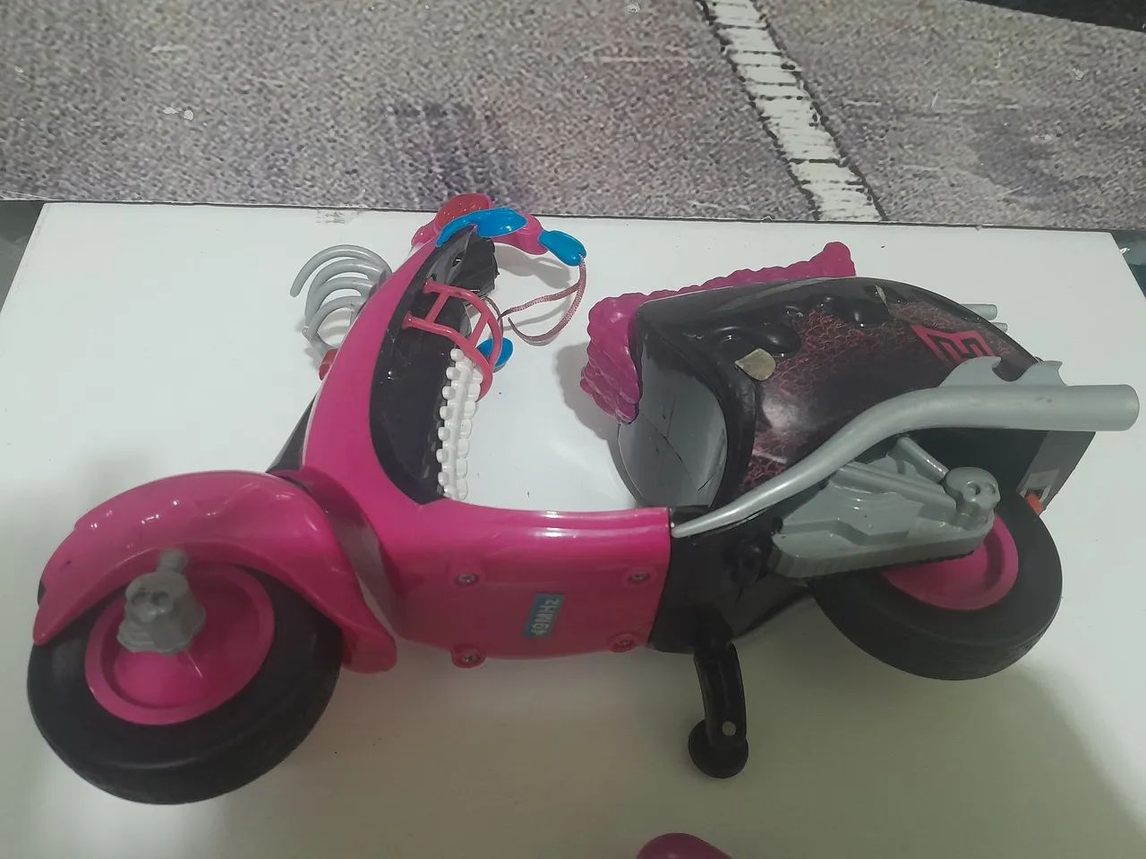 Moto Boneca  Monster High usado  - Foto 3