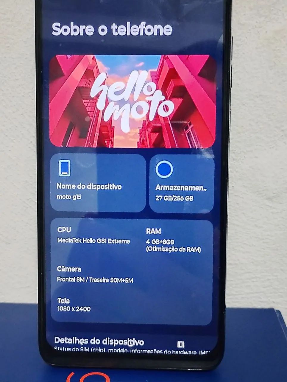 Moto g15  - Foto 3