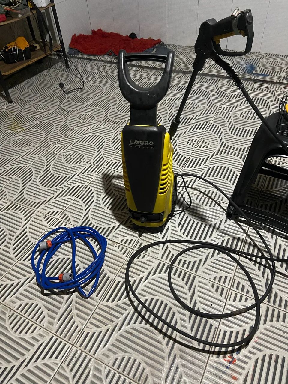 Lavadora de alta pressão  - Foto 4