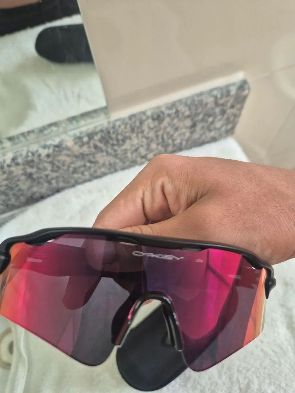 Oakley Óculos de sol Radar EV Path Prizm Trail - Foto 2