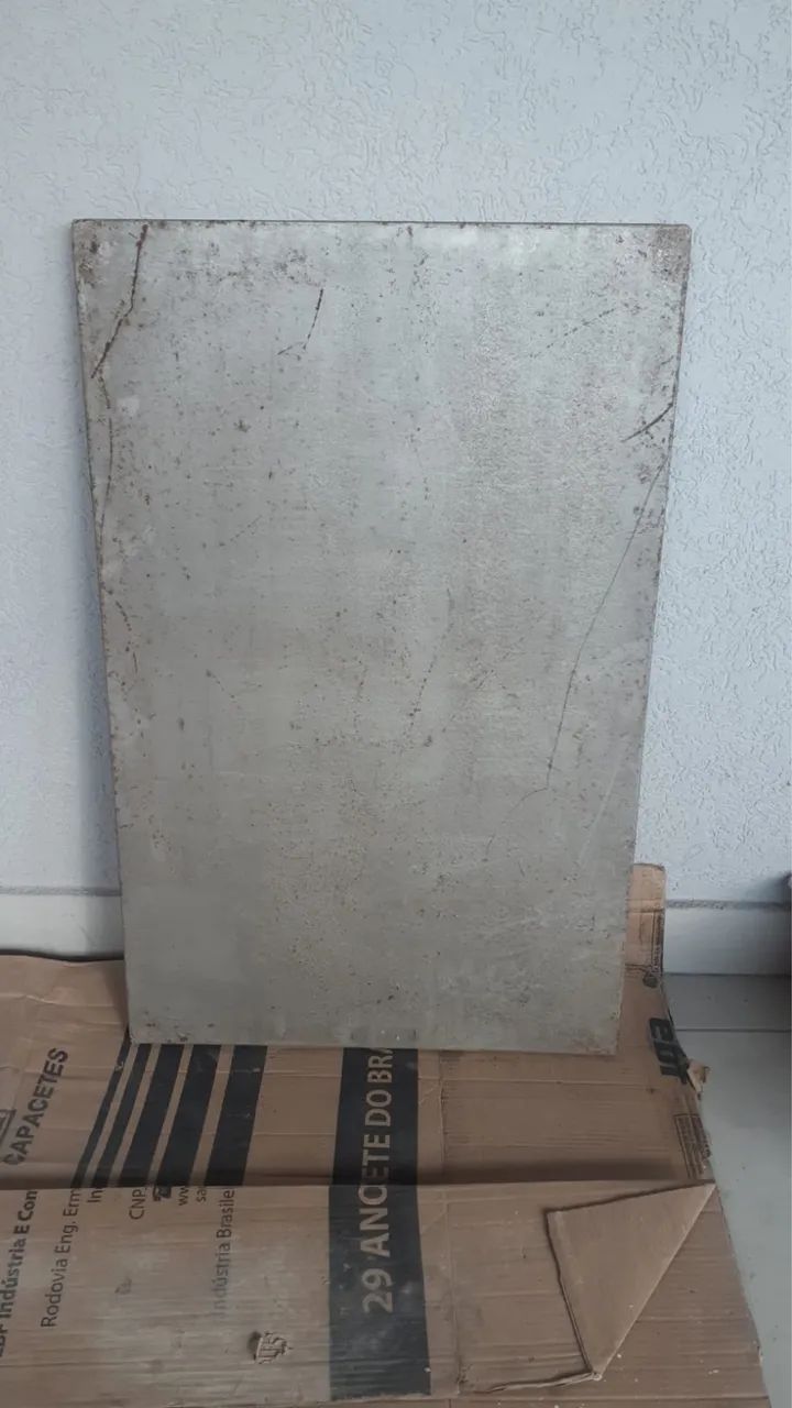 Bandejas Reforçada de aço 90x60 para prateleira  - Foto 2