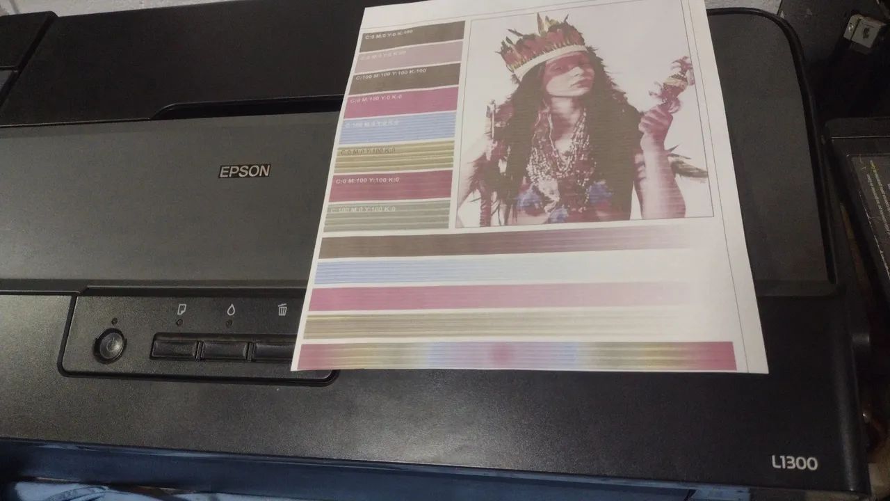 Impressora L1300 sublimação  - Foto 5