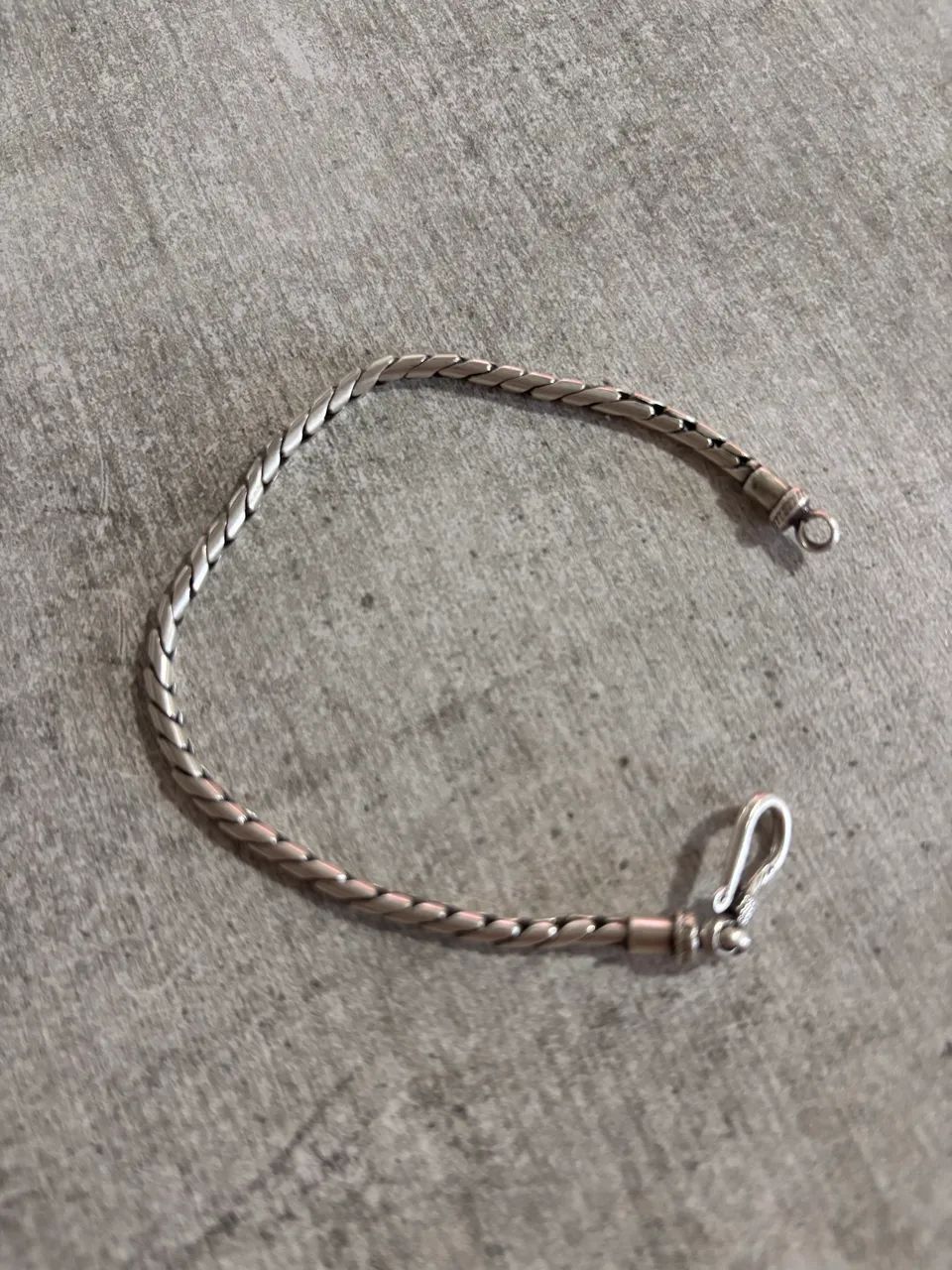 Pulseira de prata 