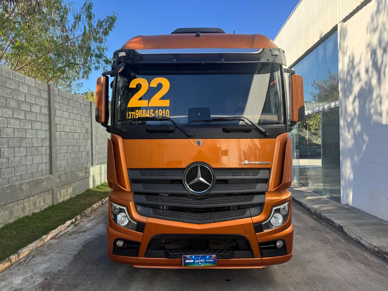 MB 2651 2022 c/ retarder e mola  - Foto 4