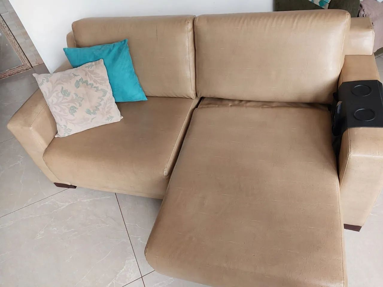 Sofá Retrátil 1,90 por 1,40 - Foto 3