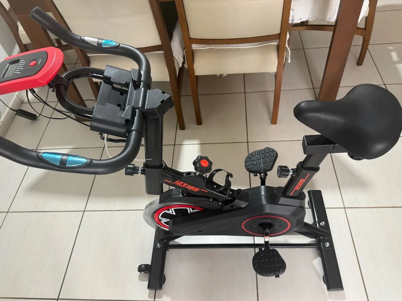 Bicicleta Ergométrica Jaxjon estilo Spinning - Foto 2