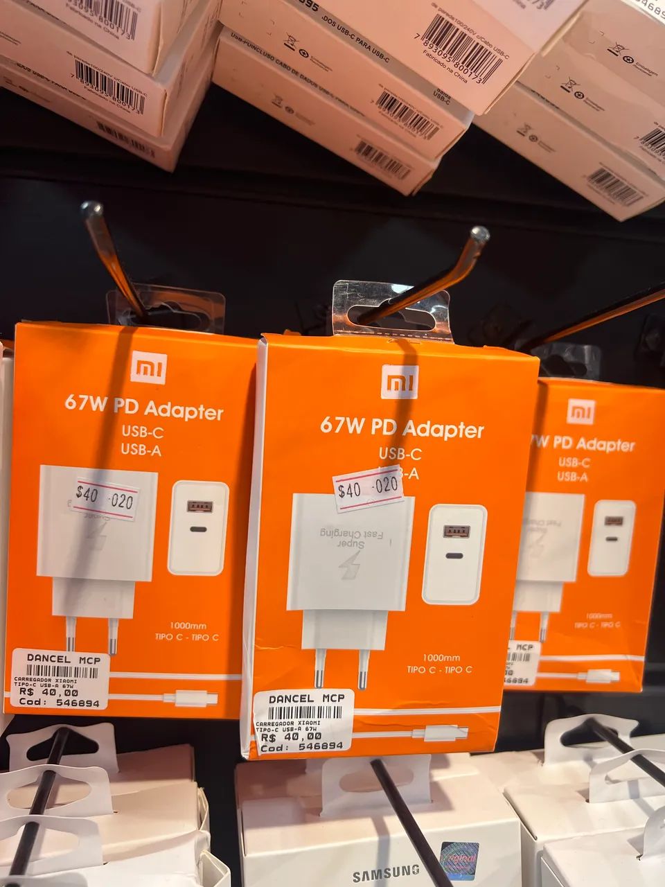 Carregador Redmi Turbo