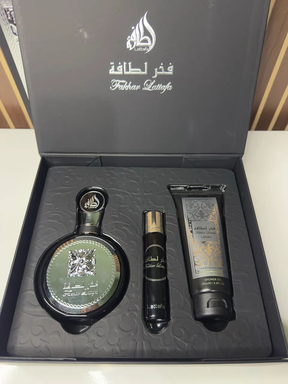 Kit perfume árabe fakhar black  - Foto 2