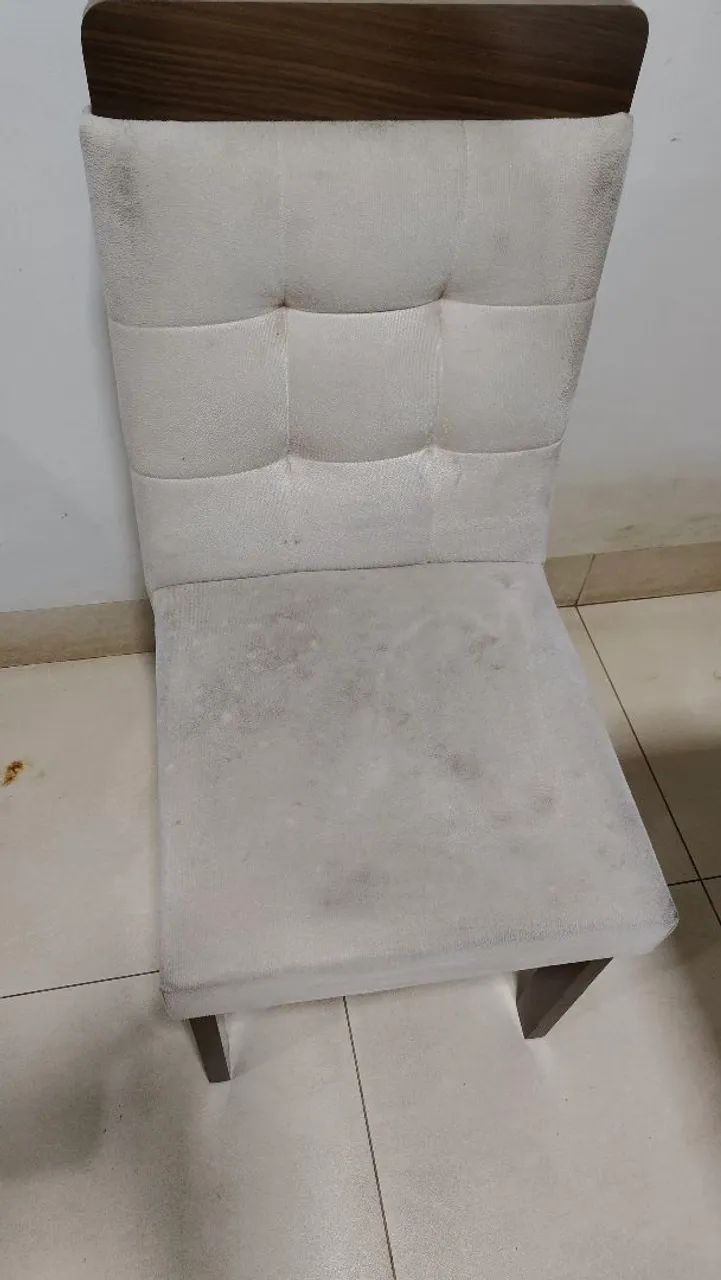 Jogo mesa sala de jantar  com cadeiras  - Foto 4