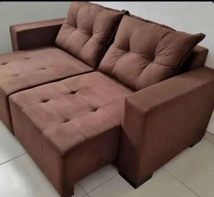 Sofa retrátil 1,60cm direto da fábrica 