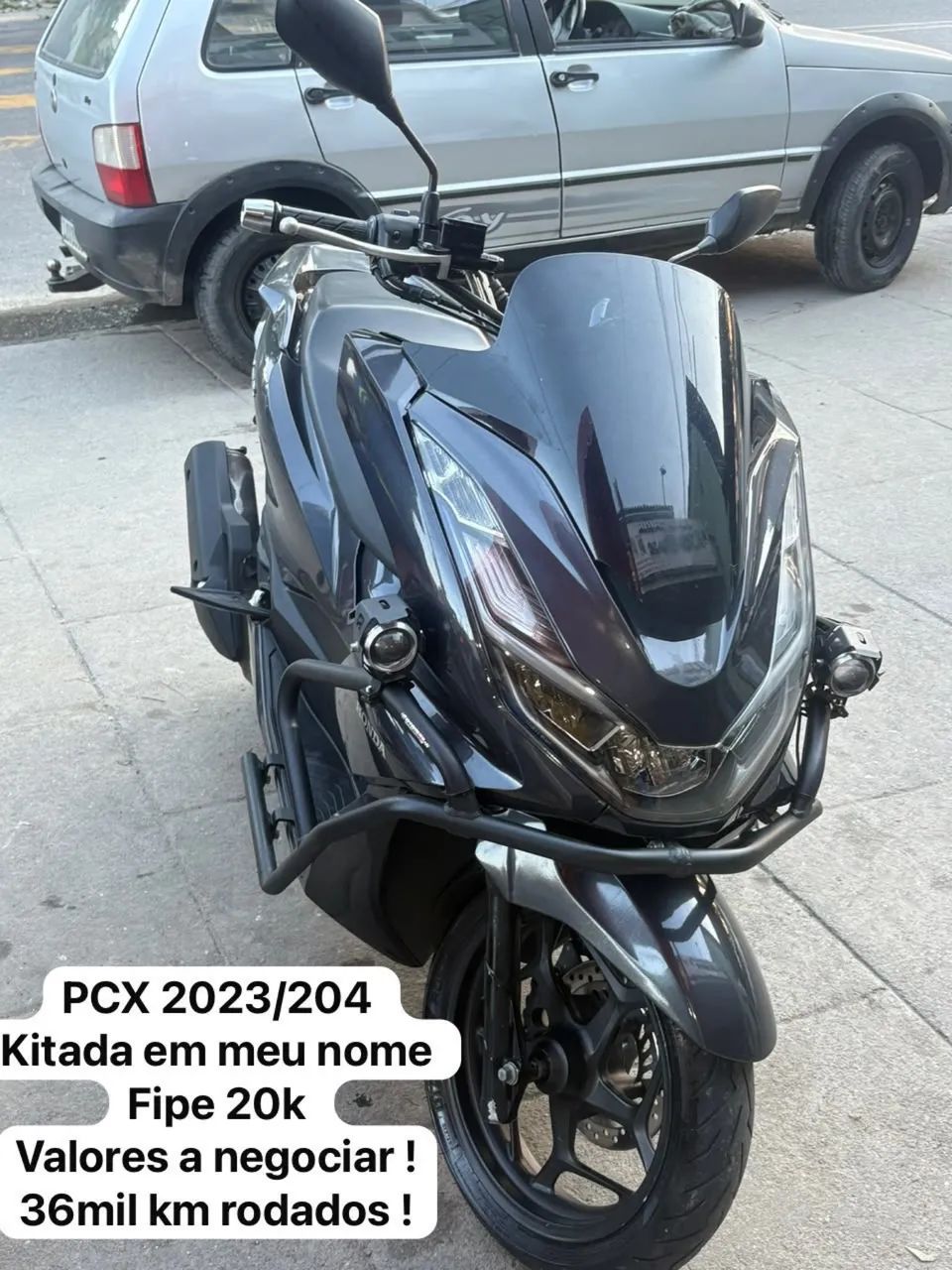 pcx 160 2024 cinza  - Foto 3