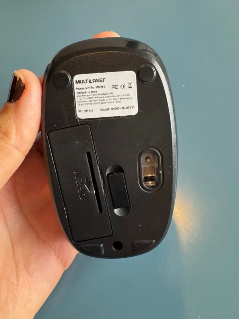 mouse multilaser bluetooth - Foto 2