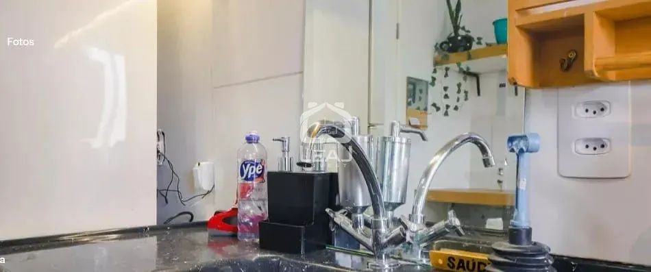 Studio para locação na Vila Nova das Belezas com 27m² e 1 quarto - Foto 5