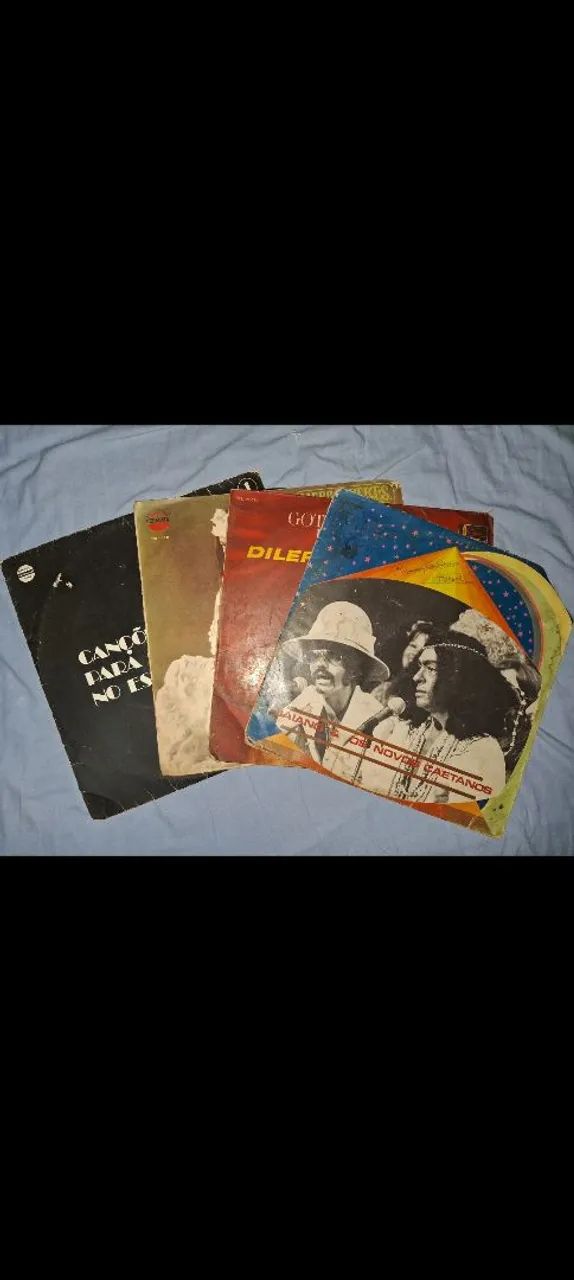 4 Discos de Vinil Diversos Antigos - Foto 4
