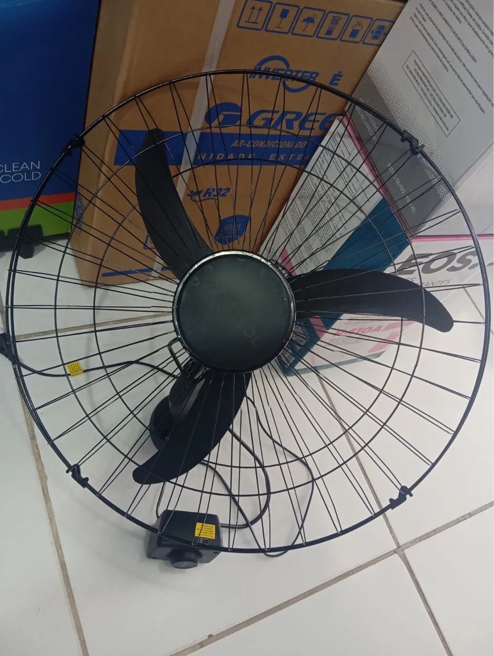 Ar condicionado ventisol 60 cm