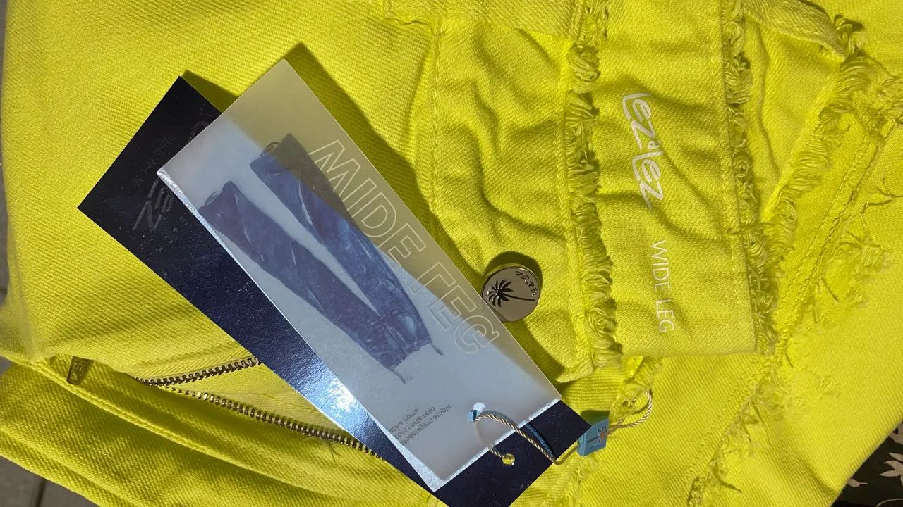 Calça wide leg Lez a Lez - Foto 4