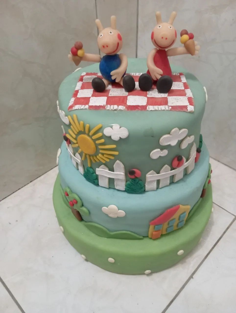 Bolo fake de biscuit - Foto 2