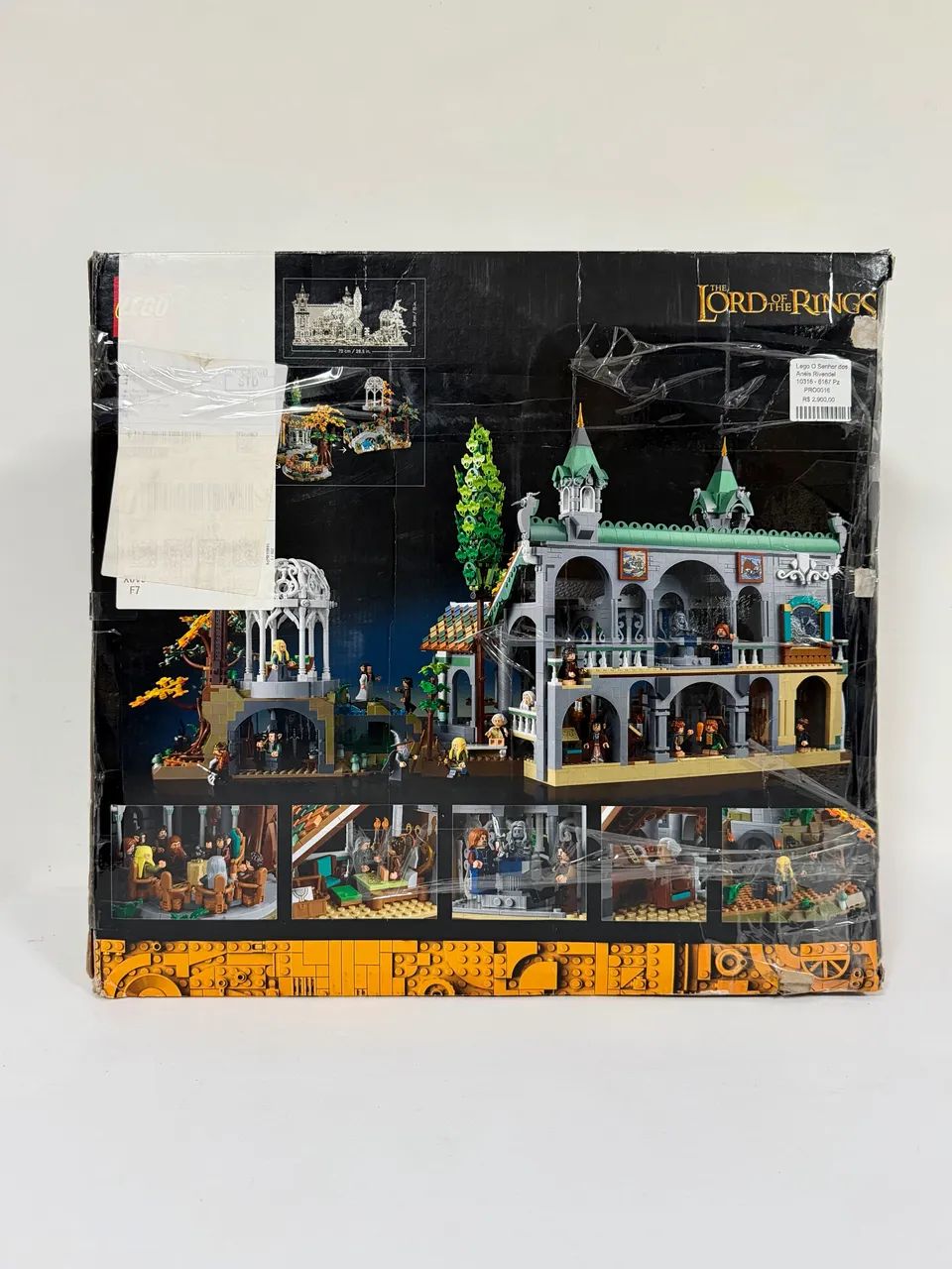 LEGO 10316 LACRADO - RIVENDELL SENHOR DOS ANÉIS - Foto 2