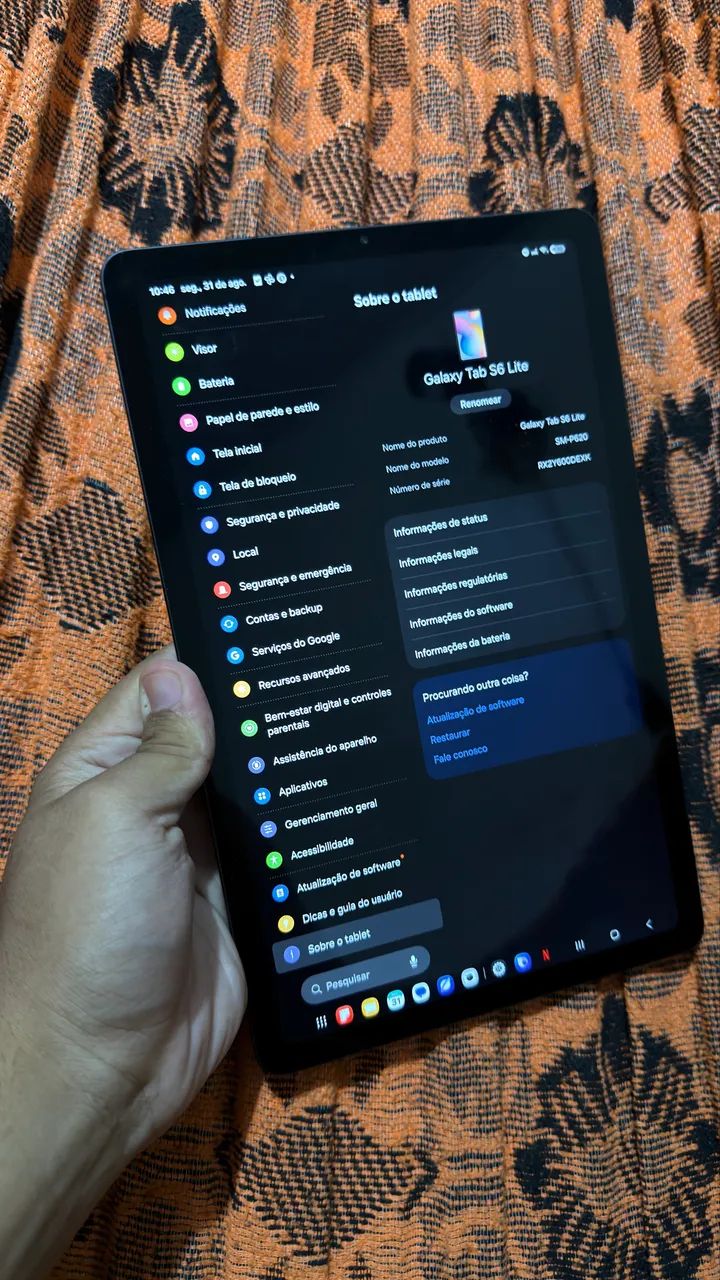 Galaxy Tab S6 lite  - Foto 2