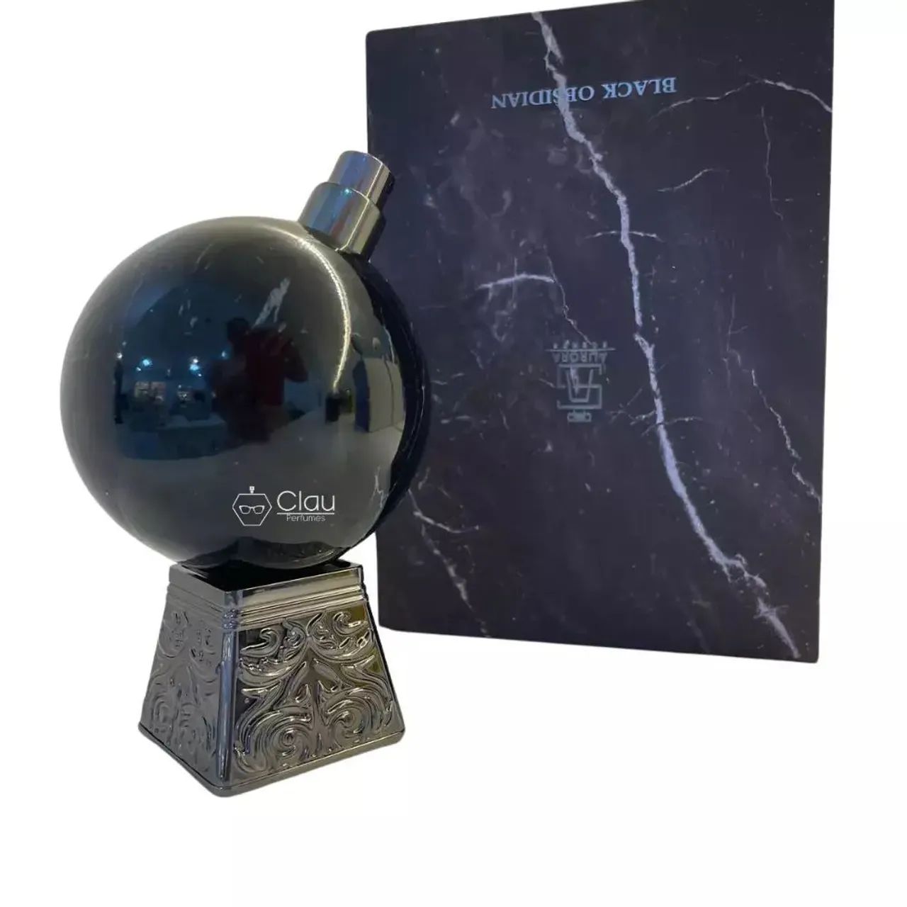 Perfume Black obsidian aurora scents