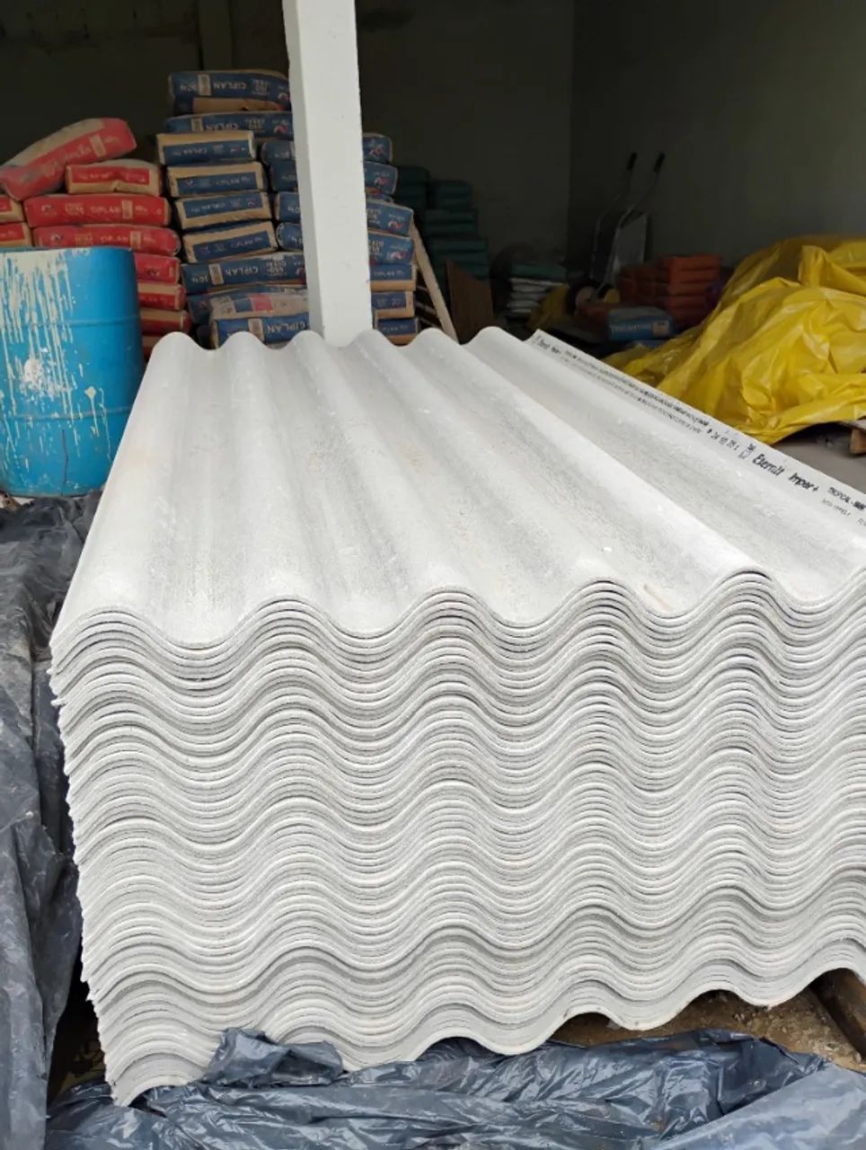 Telha 1,83x1,10 Eternit - Foto 3