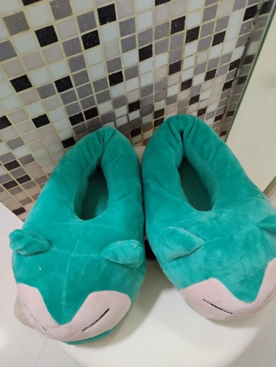 Pantufa Pokemon Snorlax - 39/40 - Foto 4