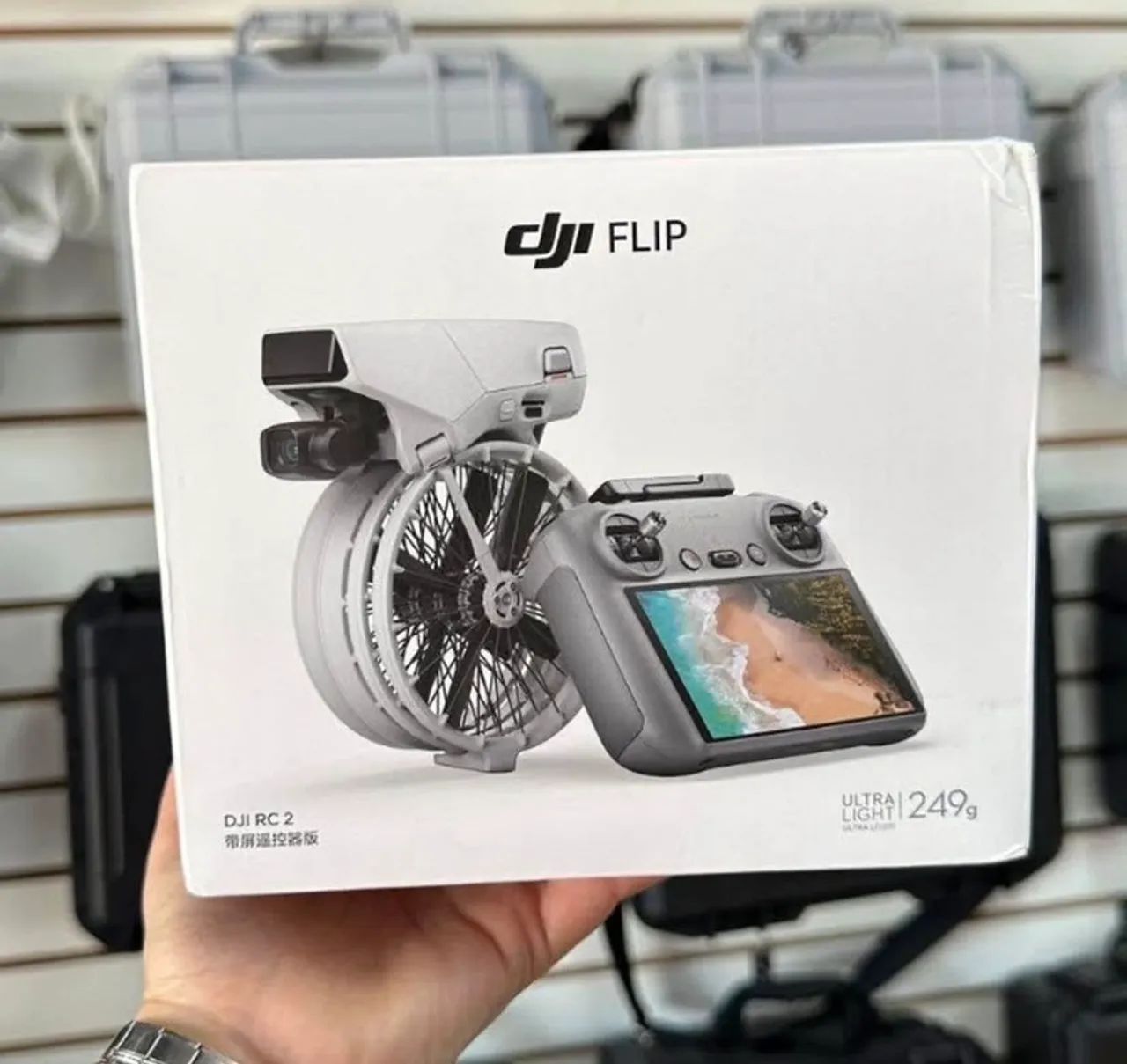Drone DJI Flip Fly More Combo (com tela) Novo Lacrado Garantia Loja Física 