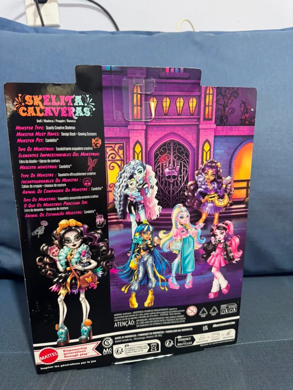monster high Skelita G3 - Foto 4