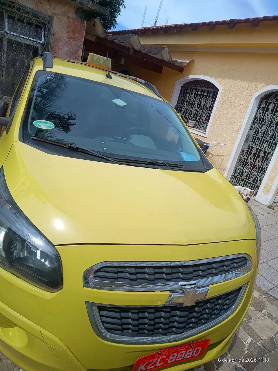 Chevrolet Spin 2018