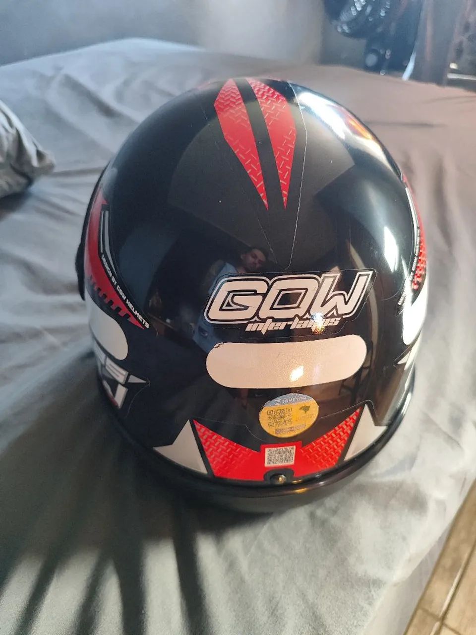 Capacete Gow  - Foto 3
