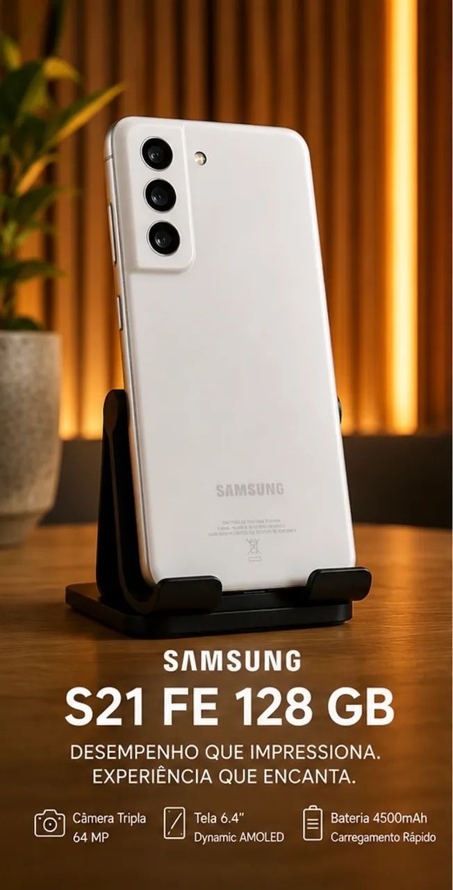Samsung S 21 Fé - Foto 4