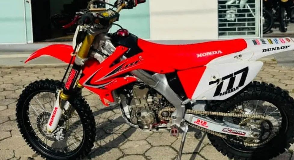 Moto trilha CRF 250x  - Foto 3
