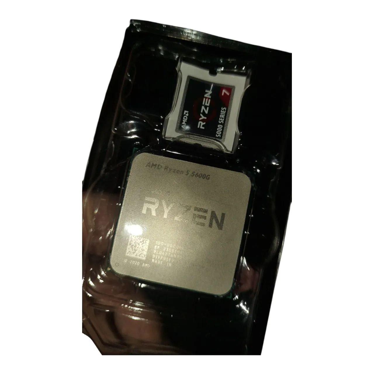 Processador Ryzen 5 5600G + cooler box original AMD