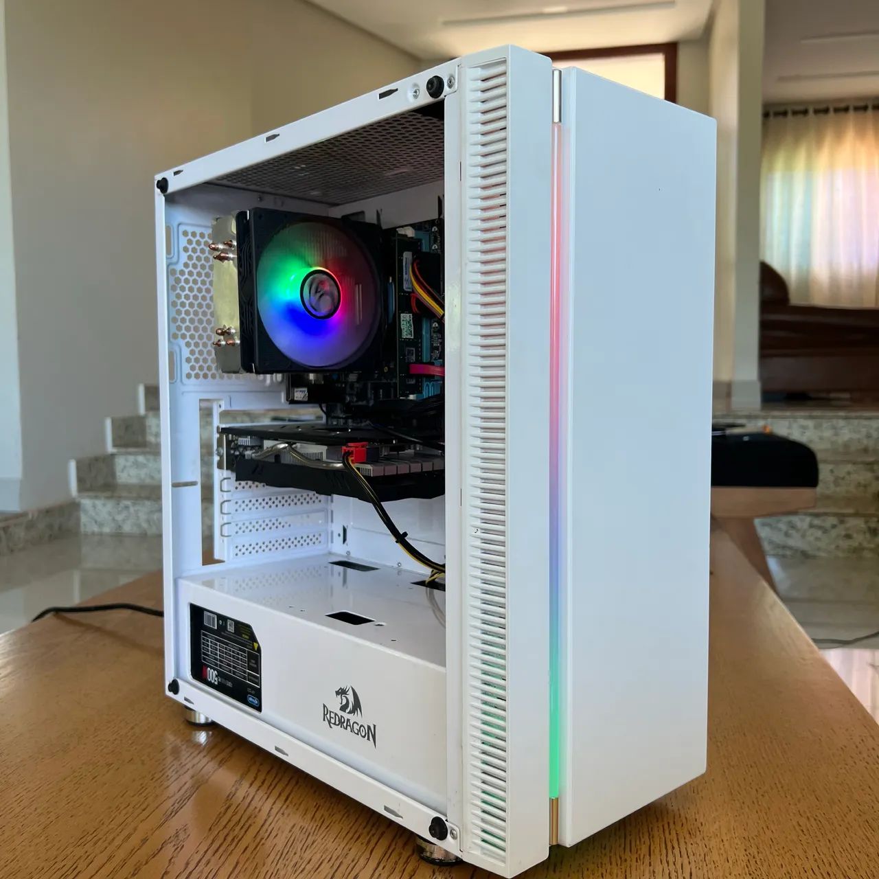 PC Gamer i5 / 16GB / Rx 580 8GB - Até 12x - Computadores e