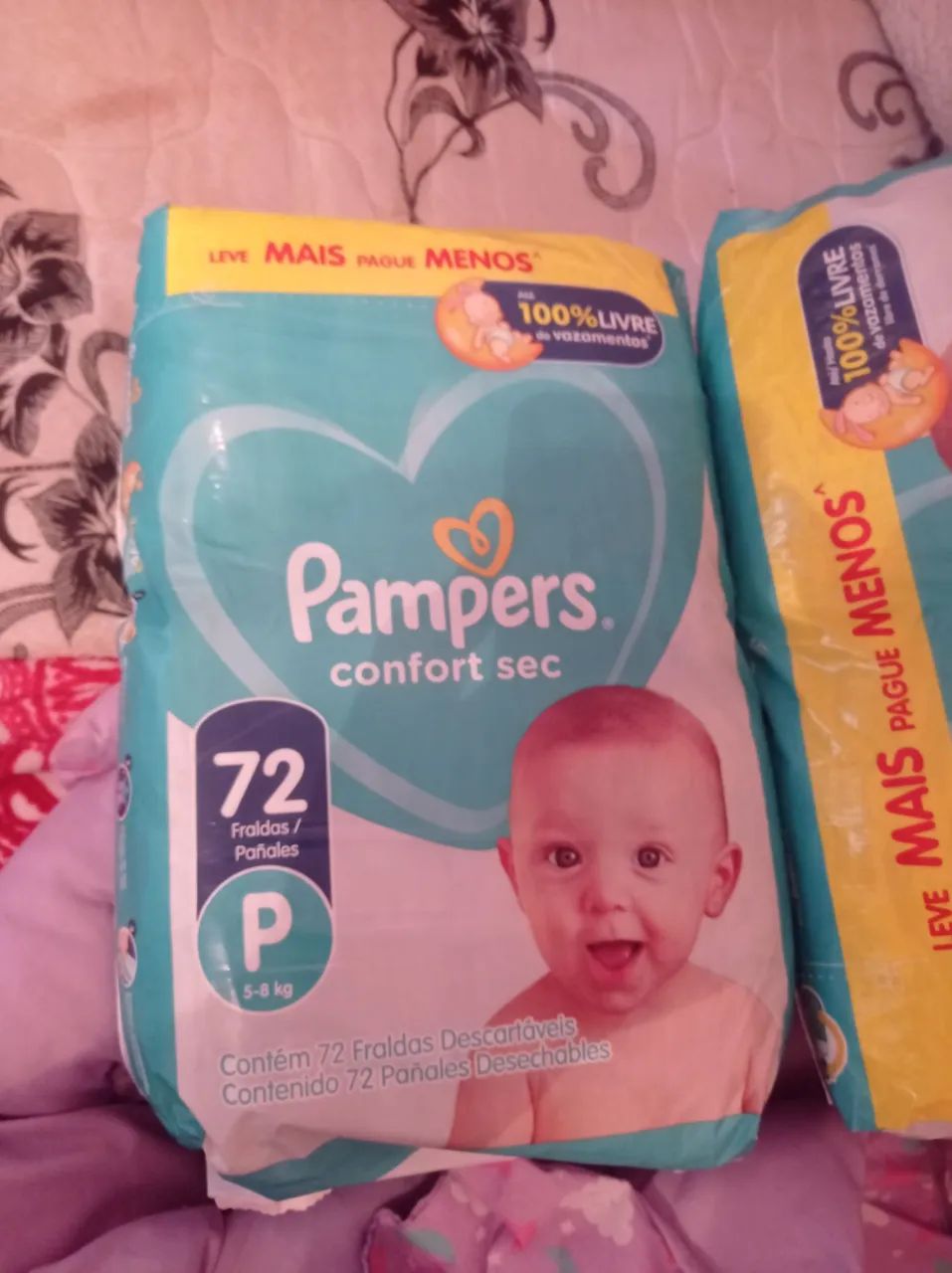 Fralda que sobraram da minha filha preço bom ou pode negociar  - Foto 2