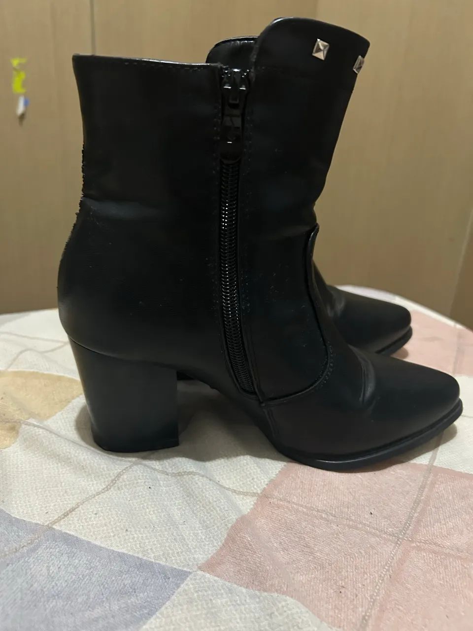 Bota cano médio Mooncity  - Foto 4