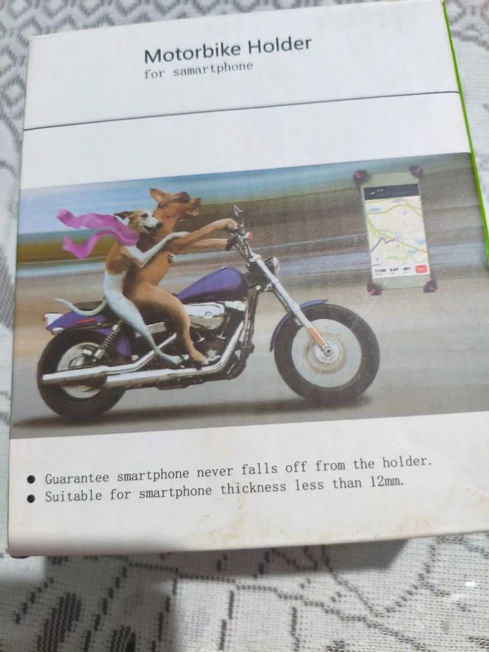 Suporte de celular para moto  - Foto 4
