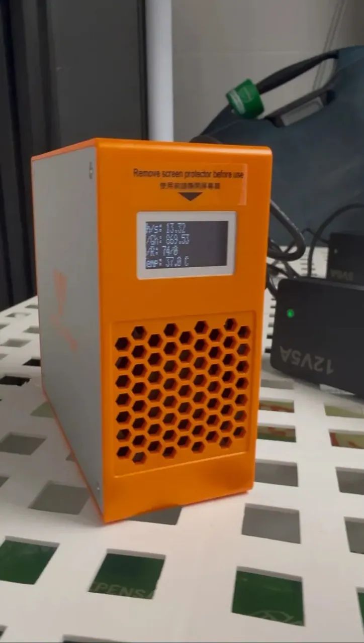 Mineradora Litecoin Dogecoin Lucky Miner Lg07 Scrypt 12mh/s 127/220v3# Leia  a Descrição# - Peças de Hardware - Mogi Moderno, Mogi das Cruzes 1469826806  | OLX