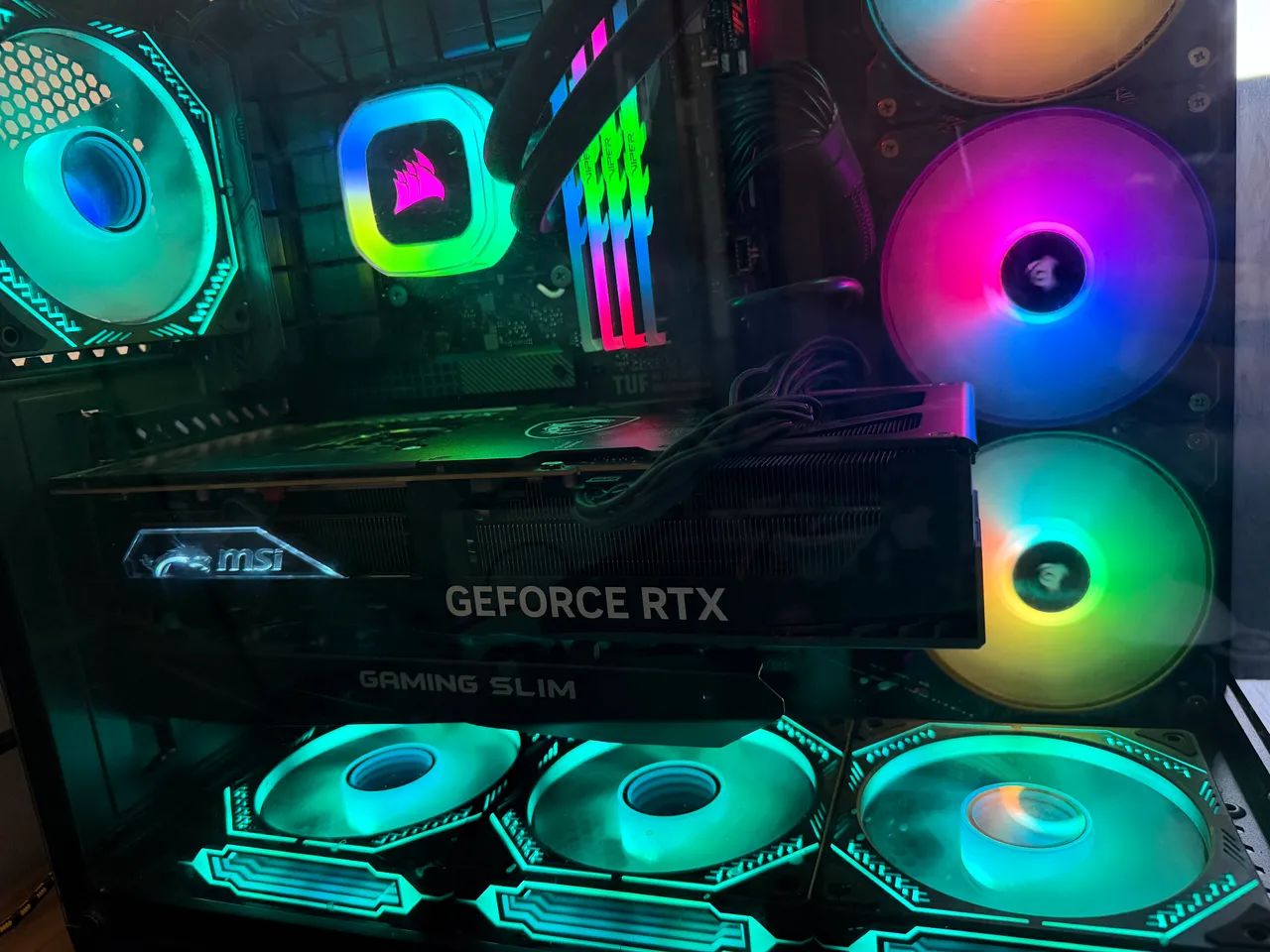 PLACA DE VÍDEO RTX 4090 24GB MSI GAMING  - Foto 3