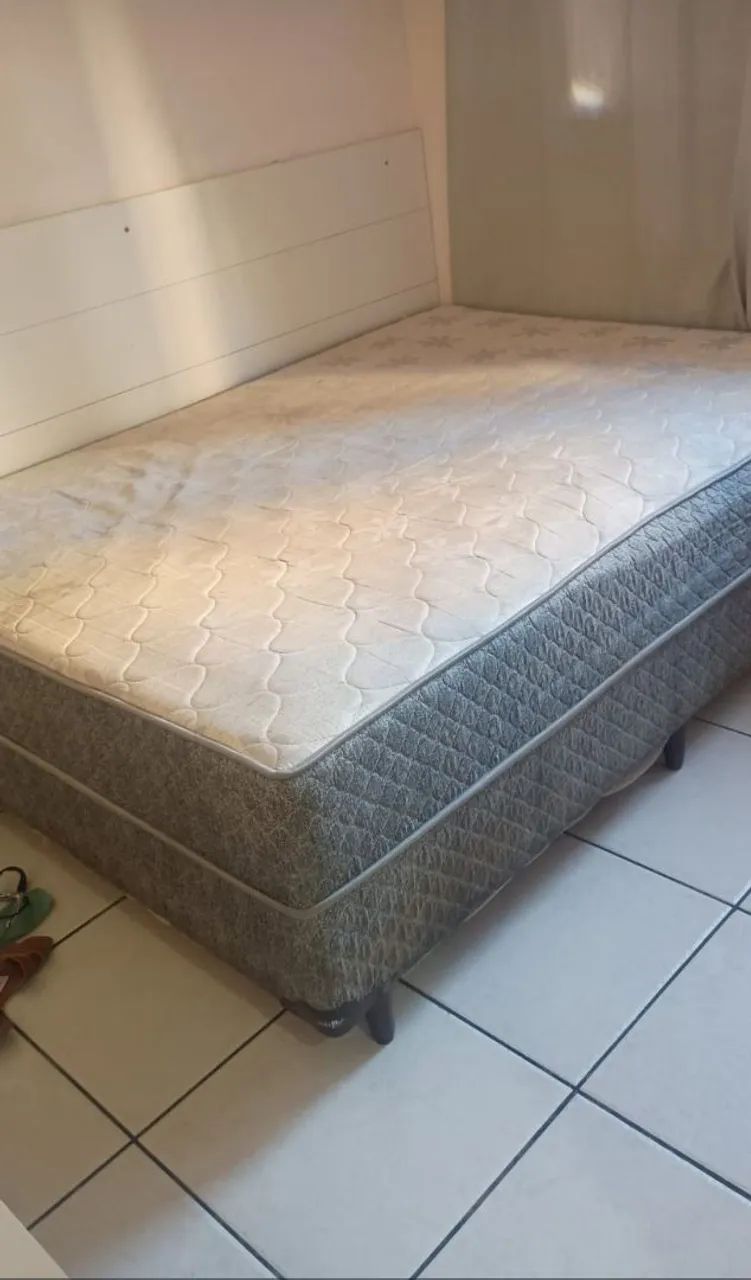 CAMA BOX CASAL PADRÃO  - Foto 2